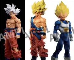SMSP ゲンキダマツリ　ドラゴンボール フィギュア 3体セット　smsp