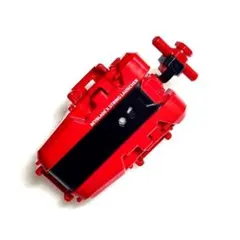 ベイブレードX ストリングランチャー レッド 2個セット 右回転専用 ③