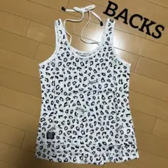 BACKS バックス タンクトップ ホルターネック ヒョウ柄 レオパード 豹柄のサムネイル