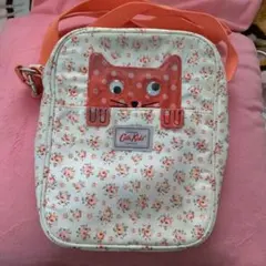 在庫処分値下❗️Cath Kids 猫デザイン 花柄ショルダーバッグのサムネイル