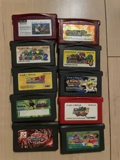 ゲームボーイアドバンス ソフト 10本セット 묶음 판매