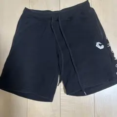 CRONOS スウェット ショートパンツ ブラック