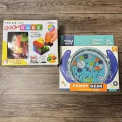 ChaCha Cube & Funny Gear 2点セット