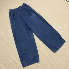 アメリカンホリック　デニムパンツ　ワイドパンツ