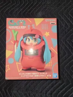 GUNDAM x MIKU フィギュア ピンク