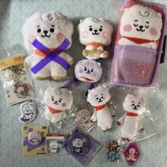 BT21 RJ詰め合わせ（内容変更）