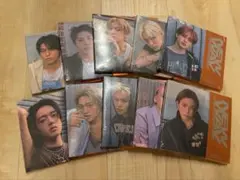 TREASURE NEW WAV CD + mu-mo特典トレカ10種セット