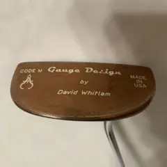 Gauge Design パター by David Whitlam 34㌅