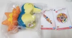 ポケモン　一番くじセット　30周年　ヒノアラシ　ヒトカゲ　アチャモ　ヒコザル