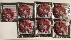 ●プリキュア ぱんさ〜ぴんく缶バッジ・アクリルチャーム