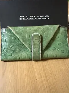 ヒロコハヤシ 長財布 HIROKO HAYASHI 財布 レザー　ウォレットのサムネイル