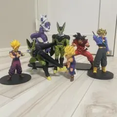 ドラゴンボールフィギュア 人造人間21号、セル、悟飯セット国内正規品