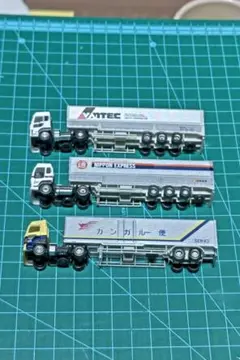 1/150トラックコレクション(トラコレ)ワンオフ製作品　加川商運 2025年最新】tomytec トラックコレクションの人気アイテム