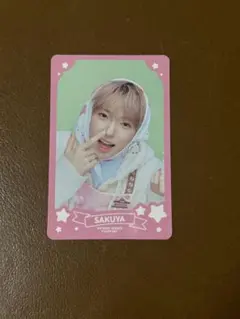 NCT WISH wish bakery サクヤ ラントレ トレカ