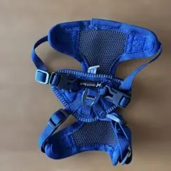 未使用！！モンベル メッシュドッグハーネス XS ブルーのサムネイル