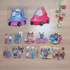 アンパンマン アメステ ロールシール ハーフカプラ キーホルダー ④
