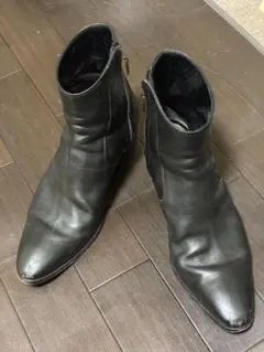 GalaabenD グレンソンキップアーモンドトゥ heelbootsのサムネイル