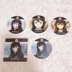 鬼滅の刃 刀鍛冶の里編 コースター セット 時透無一郎 時透有一郎