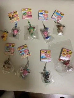 ワンピース　御当地キーホルダー　9個セット