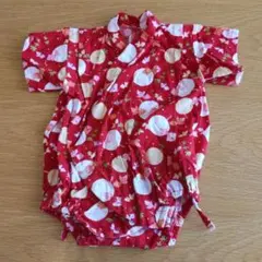 甚平 ロンパース 女の子