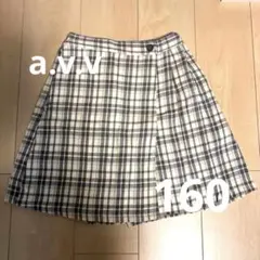 キュロットスカート　160 女の子のサムネイル