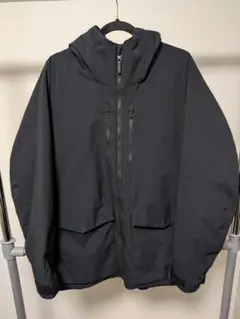 ユニクロ ハイブリッドダウンパーカ XL