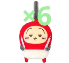 ちいかわ 誕生日BIGぬいぐるみ チャッカマン　うさぎ　6個セット