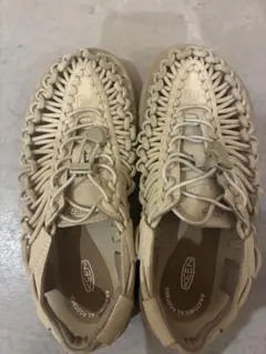 KEEN スポーツサンダル ベージュ UNEEK