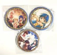 マギ くじ引き堂 缶バッジ アラジン 練紅玉 - メルカリ