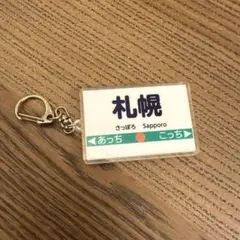 桃太郎電鉄2 アクリルキーホルダー 札幌