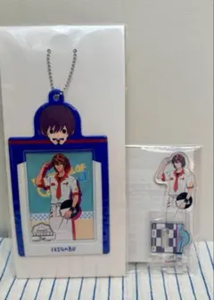 テニスの王子様　不二周助　アクリルスタンド　セガラッキーくじ