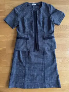 UNILADY ネイビー 制服 セットアップ 15号