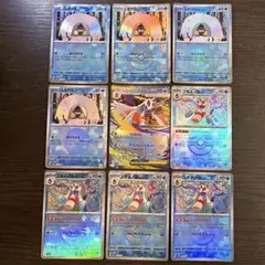 ユキワラシ ユキメノコ モンスターボールミラー メガユキメノコex 計9枚のサムネイル