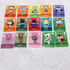 あつまれどうぶつの森amiiboカード いろいろセット　まとめ売り