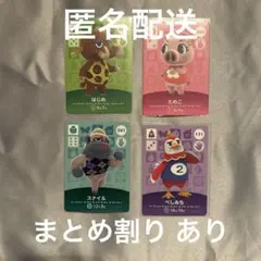 あつ森 amiibo ためこ はじめ スナイル ぺしみち