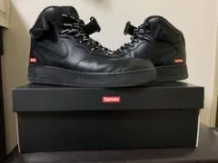 Supreme Nike Air Force1 Mid 