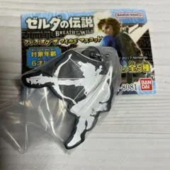 ゼルダの伝説　ブレスオブザワイルド　マスコット　シルエット
