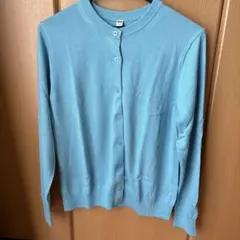 sale中です。ユニクロ UNIQLO UVカット クルーネックカーディガン L