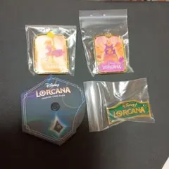 ロルカナ ピンバッジ ロアカウンター セットb
