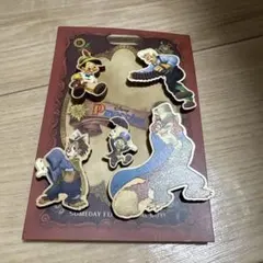 ピノキオ ピンバッジセット