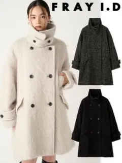 ハーフコート ピーコート