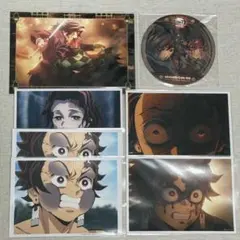炭治郎 義勇 炭十郎 無限城編 コースター ポストカード ブロマイド 鬼滅の刃