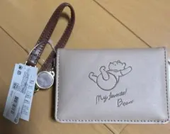 【新品、未使用、入手困難】くまのプーさん　定期入れ/パスケース