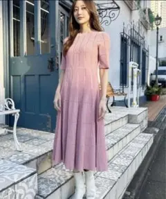 新品タグ付♡セルフォード　ダイアヘムディフォメーションワンピース　ピンク 新品タグ付♡セルフォード ダイアヘムディフォメーションワンピース