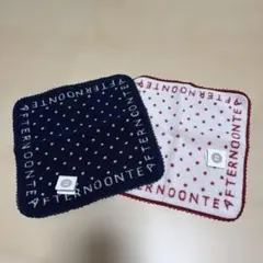 Afternoon Tea タオルハンカチ 2枚セットのサムネイル