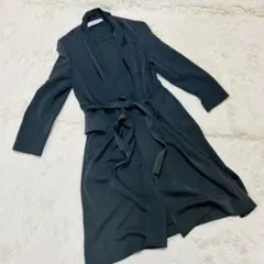 DES PRES デプレ　ガウンコート とろみコート 羽織り　36