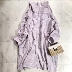 フィナモレ リネン ロングシャツワンピース サイズ40 大草直子 iena