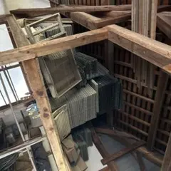 滋賀から　苗箱　大量setのサムネイル