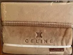 美品未使用　CELINE セリーヌ　ミンクタッチアクリルニューマイヤー毛布 2025年最新】CELINEミンクタッチアクリル毛布の人気アイテム