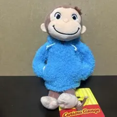 おさるのジョージ　ぬいぐるみ　WINTER